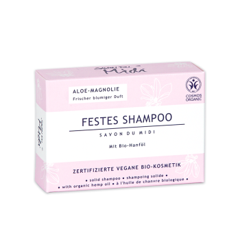 Savon du Midi Festes Bio Shampoo "Aloe-Magnolie", 85g